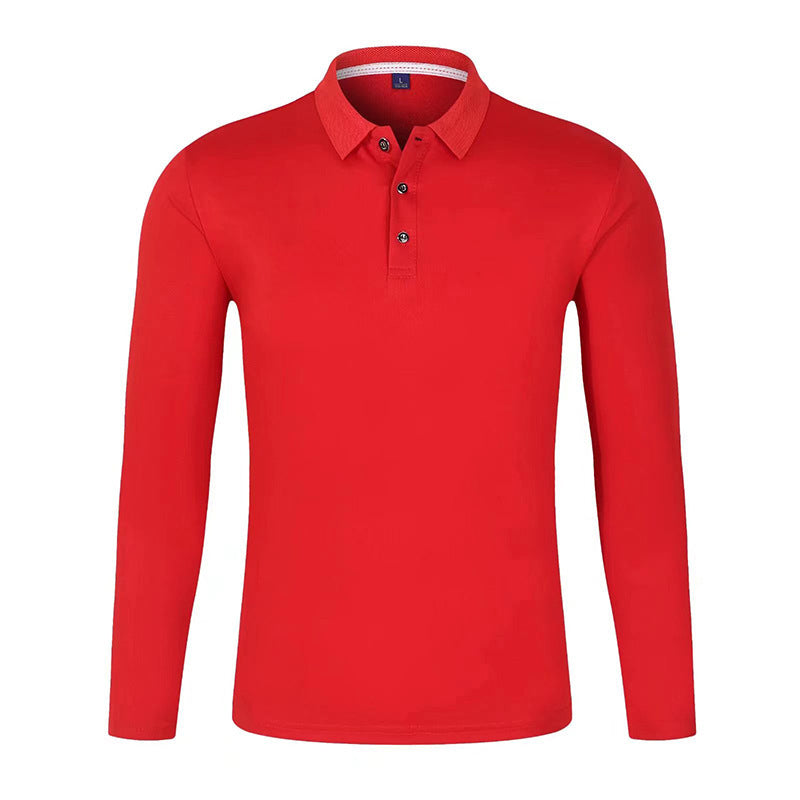 Lapel Fashion Sports Shirt