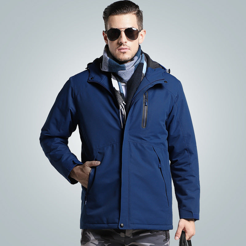 USB charging outdoor heating jacket