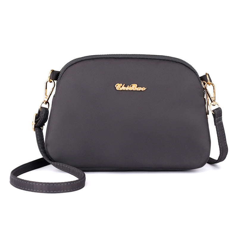 Nylon Shell Bag