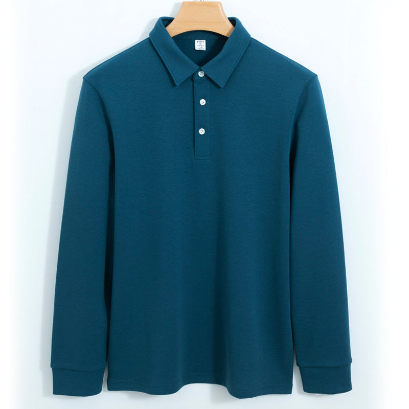 Men's Long Sleeve Polo Shirts