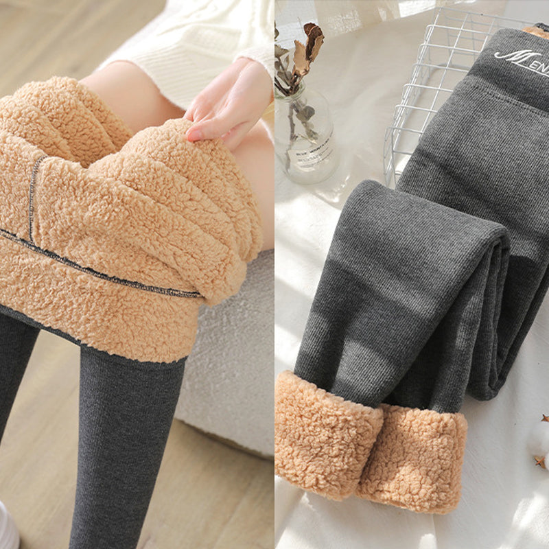 Casual Warm Winter Solid Pants