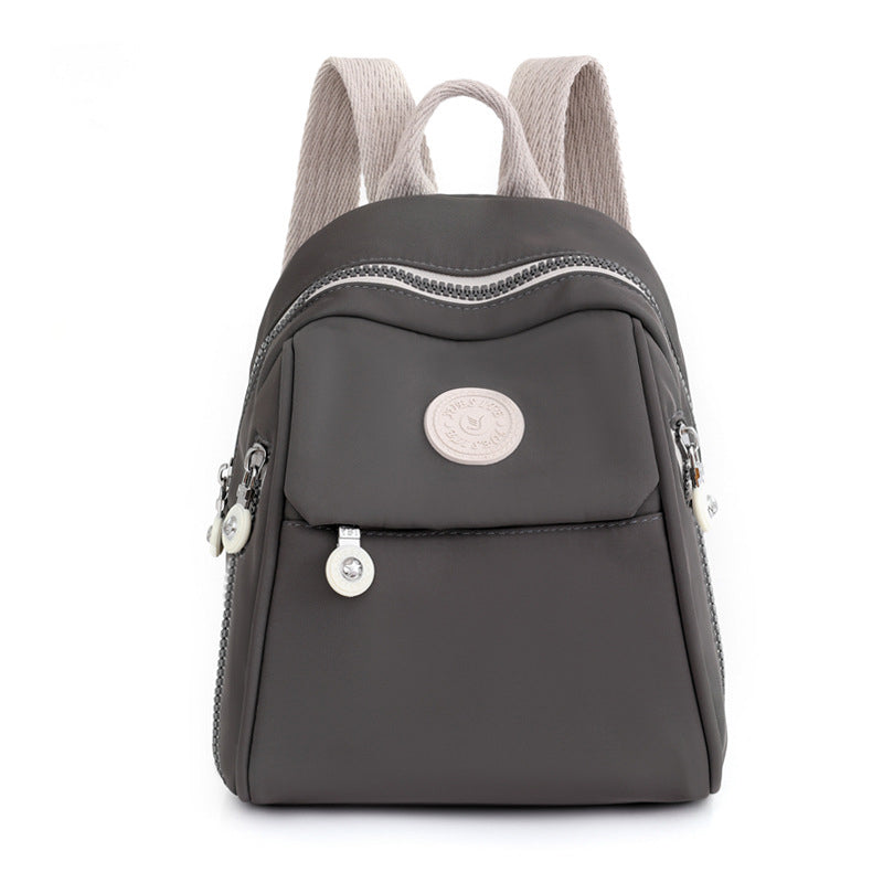 Large Capacity Casual Waterproof Nylon Backpack