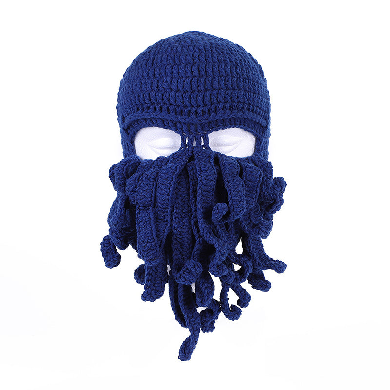 Handmade Woolen Octopus Hat
