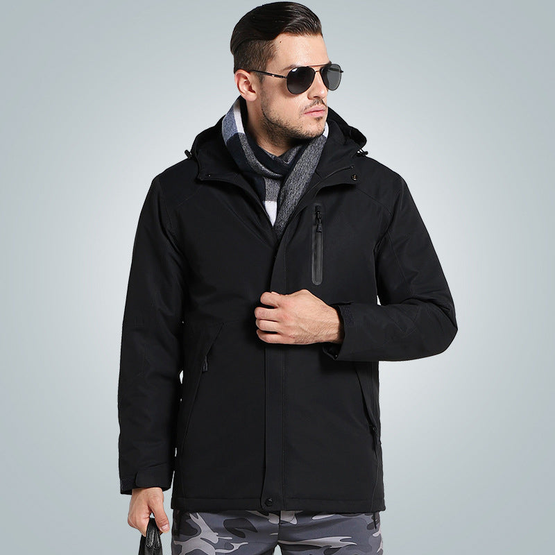 USB charging outdoor heating jacket