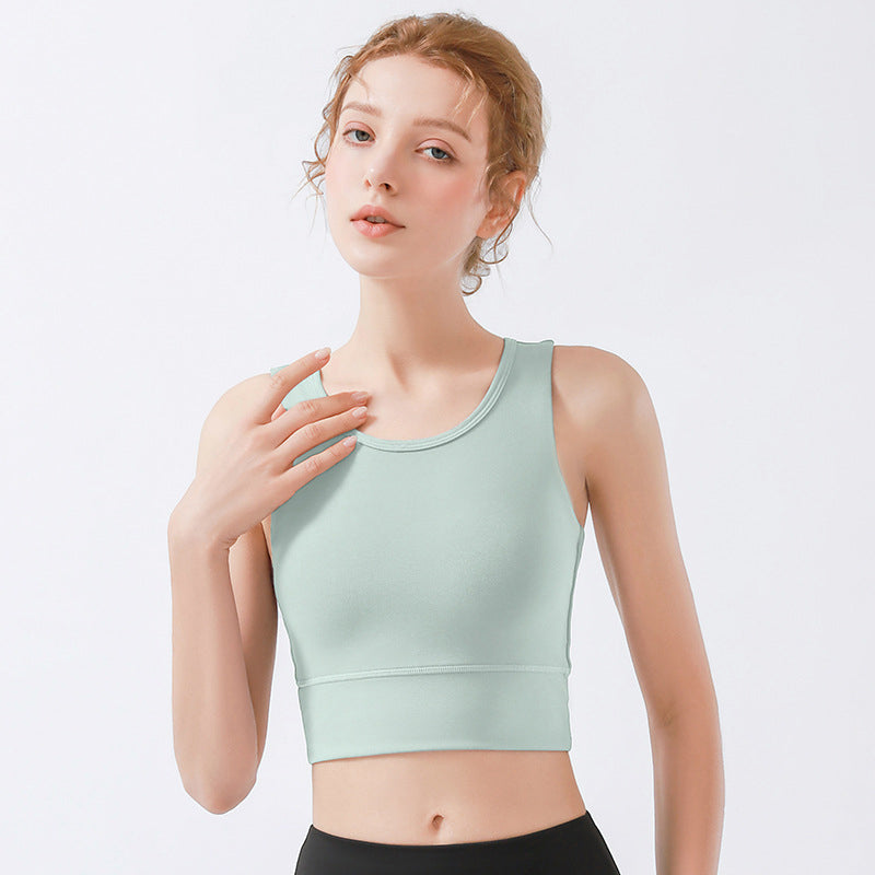 Shock Absorbing Yoga Sports Vest