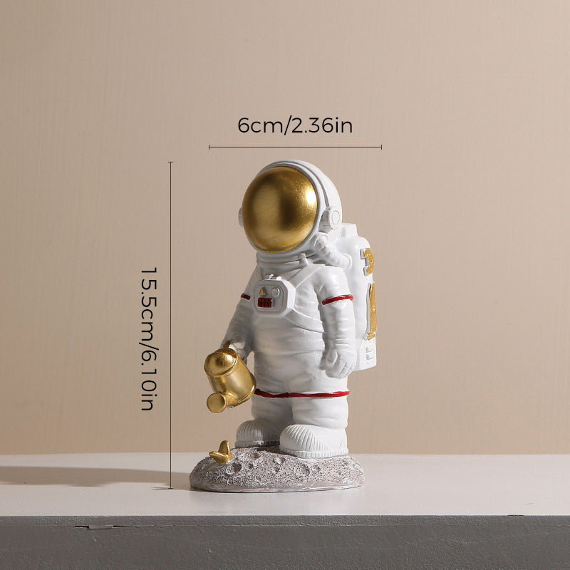 Creative Astronaut Desktop Decoration