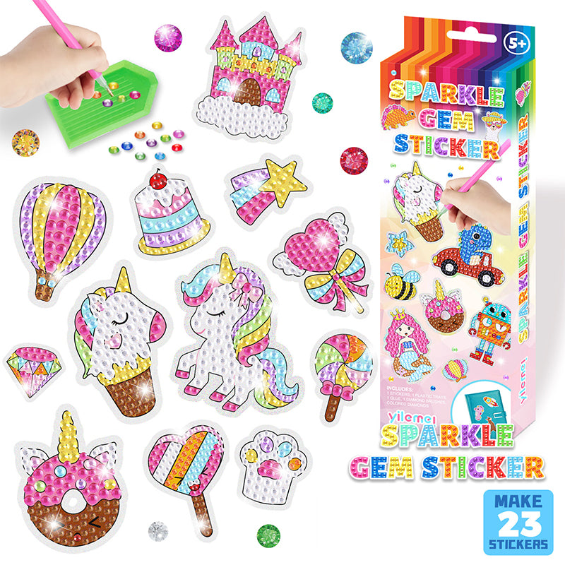 DIY Children's FreeSstick Cartoon Diamond Painting