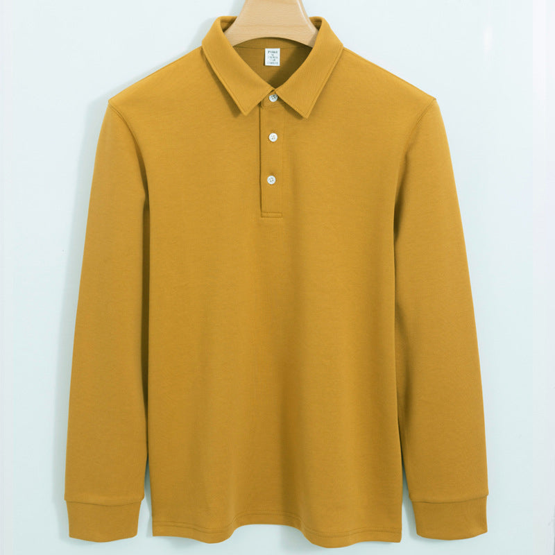 Men's Long Sleeve Polo Shirts