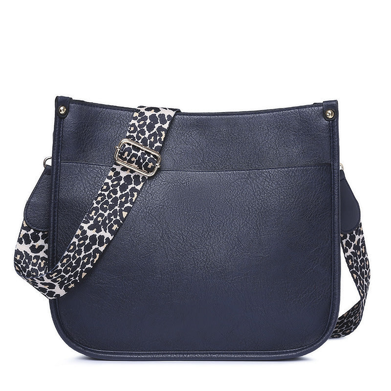 Leopard Print Crossbody Bag