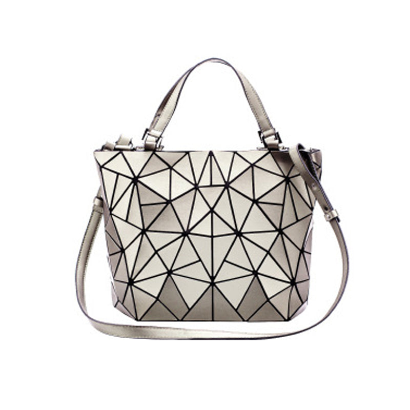 Geometric Luminous Handbag