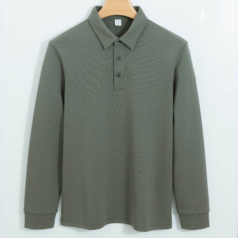 Men's Long Sleeve Polo Shirts