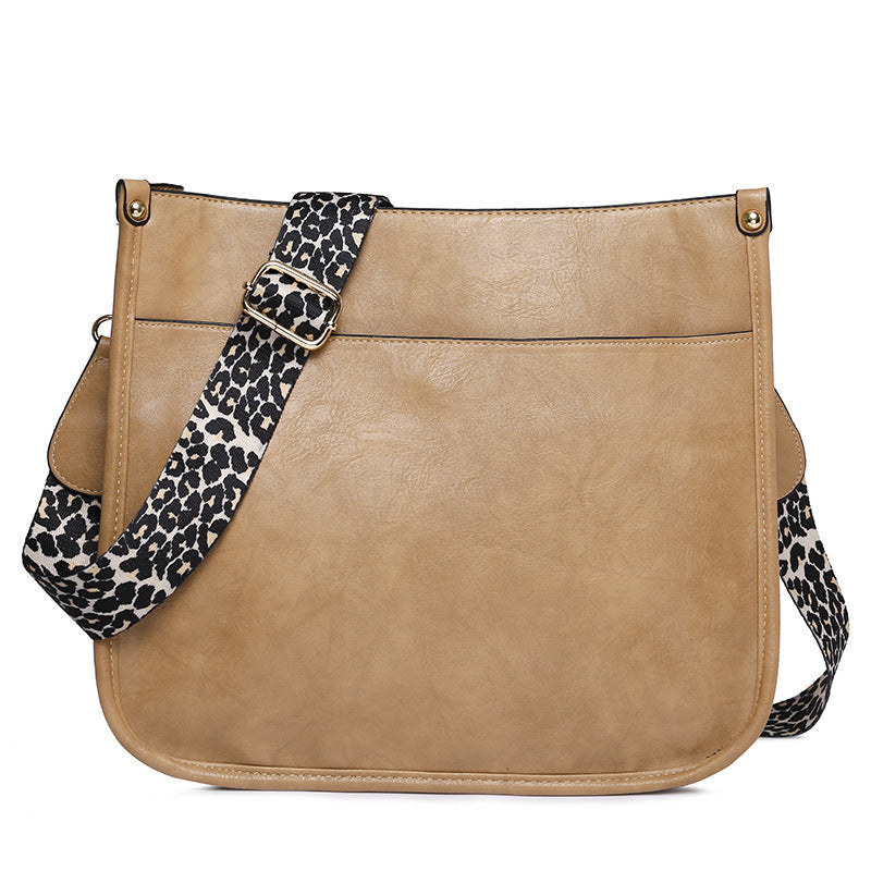 Leopard Print Crossbody Bag