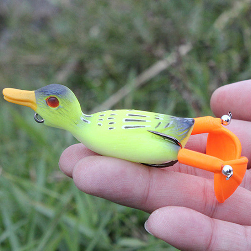 Double Propeller Duckling Soft Bait