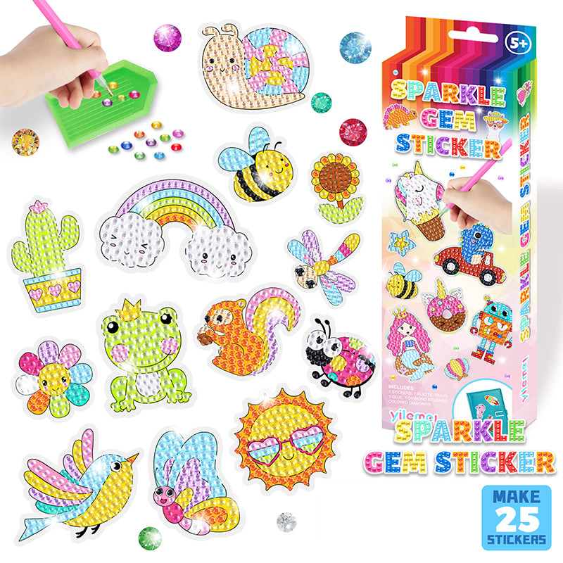 DIY Children's FreeSstick Cartoon Diamond Painting