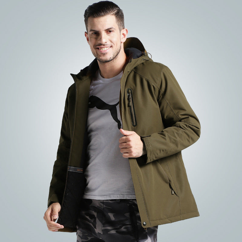 USB charging outdoor heating jacket