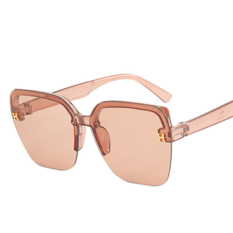 Unisex Fashion Large Lens Sunglasses