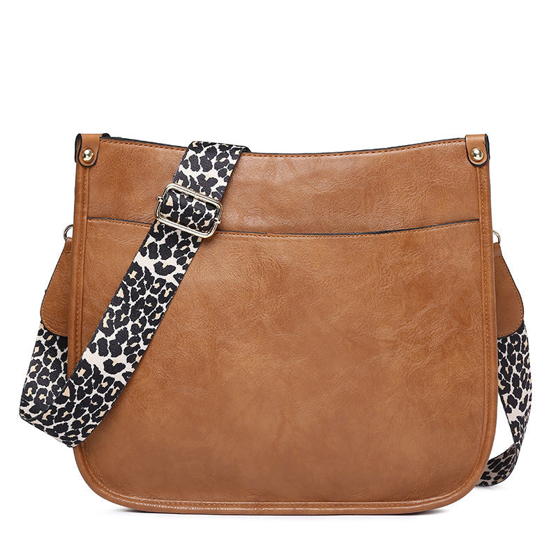 Leopard Print Crossbody Bag