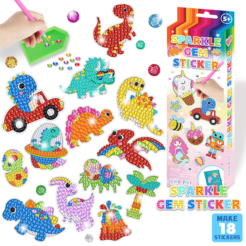 DIY Children's FreeSstick Cartoon Diamond Painting