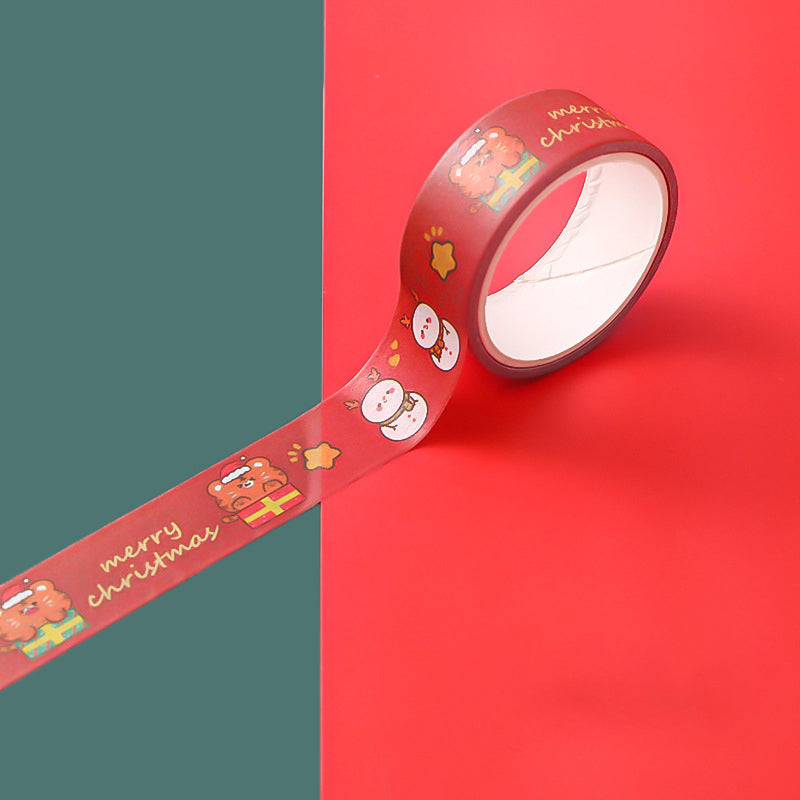 Cartoon Christmas Washi Tape