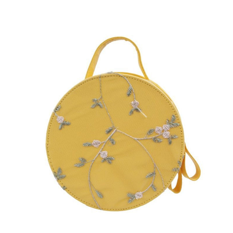 Sweet Lace Round Handbags