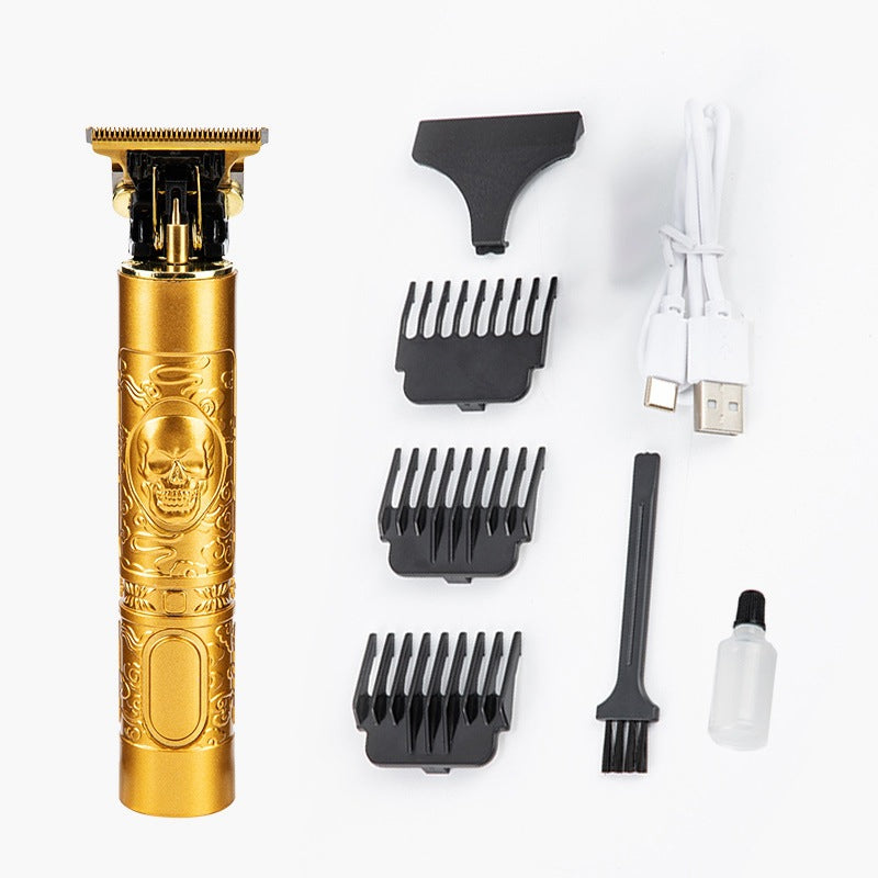 Rechargeable Electric Pomade Hair Clipper