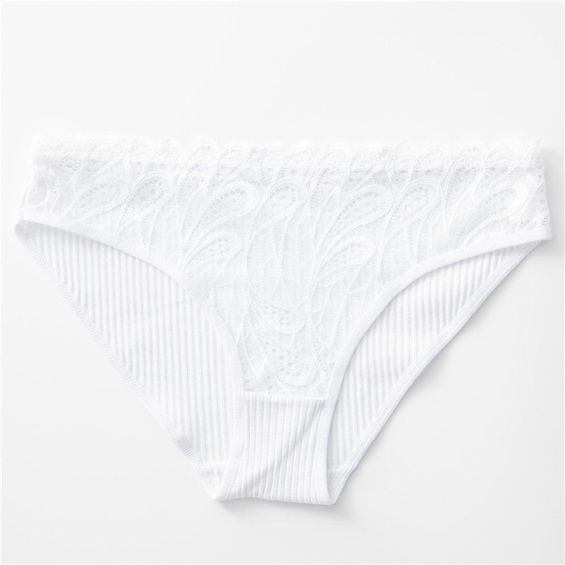 Women's Solid Color Cotton Underwear