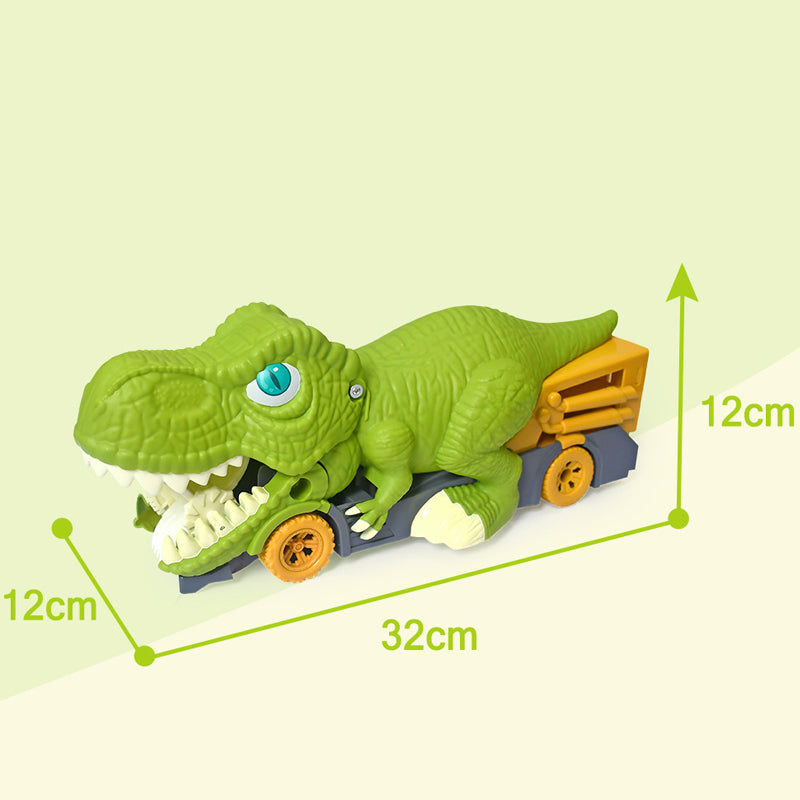 Dinosaur Devouring Truck