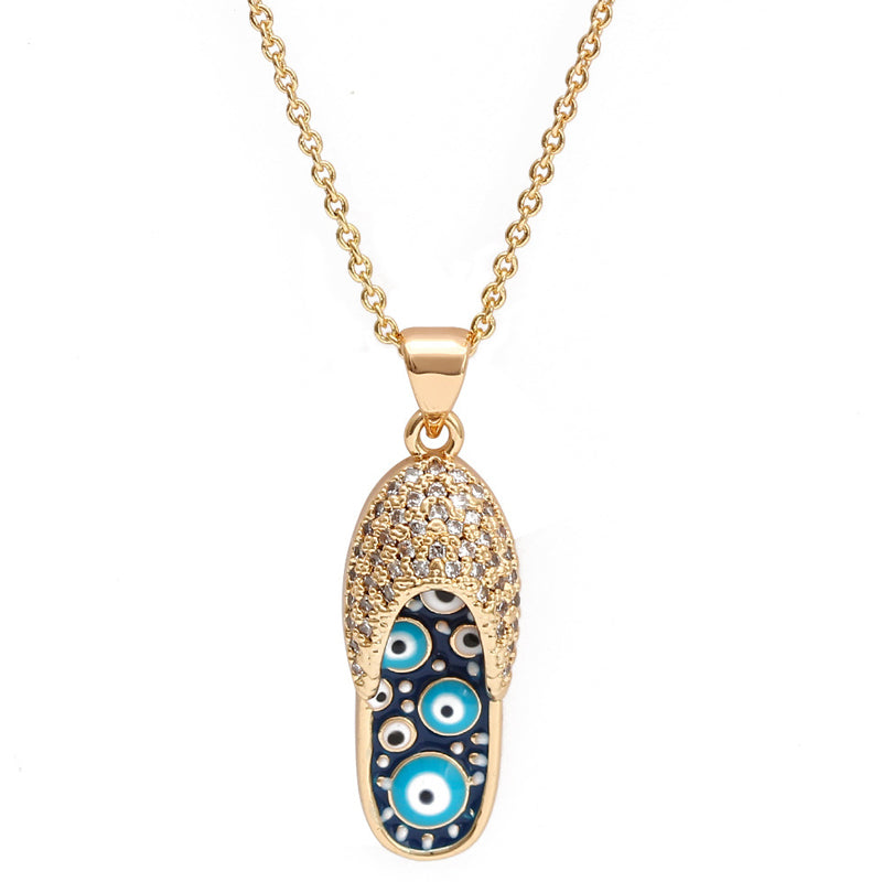 ANKARA TURKISH EYE NECKLACE