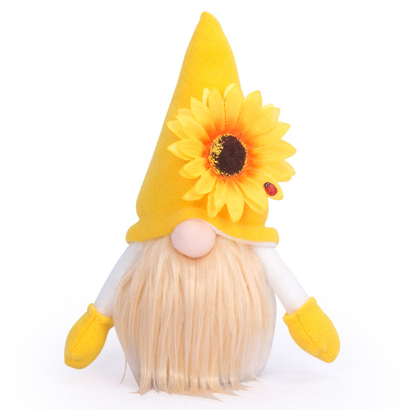 Sunflower Gnome