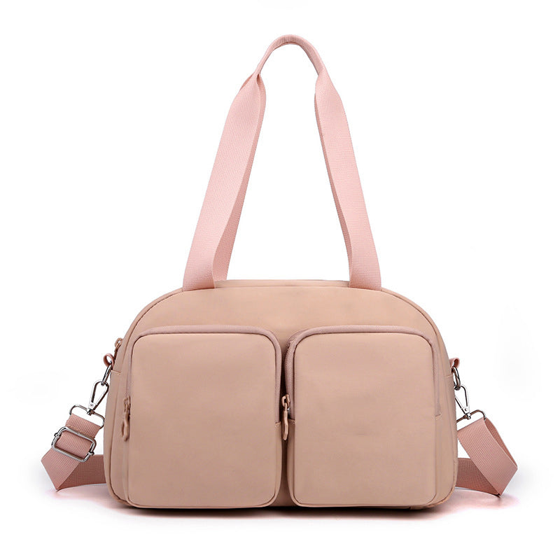 Ladies Solid Color Tote Bag