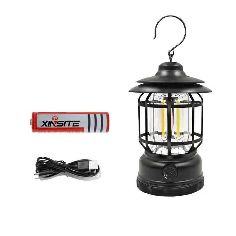 Outdoor Led Lantern with USB Charging Port