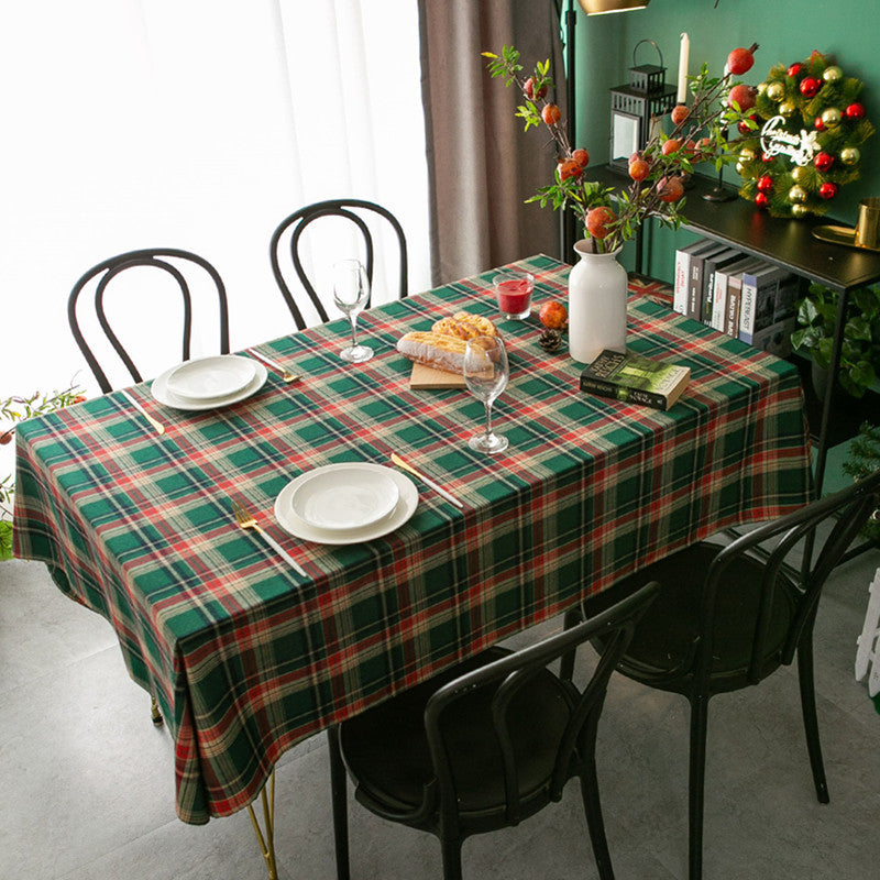 Christmas Party Table Cloth