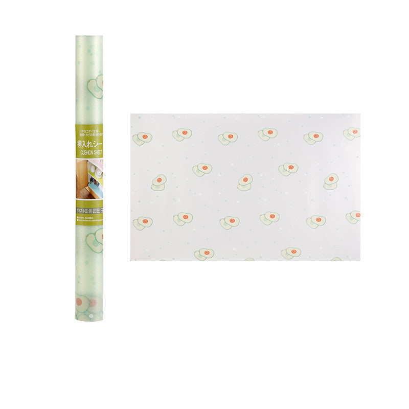 Fruit Pattern Random Oil Proof Cabinet Mat
