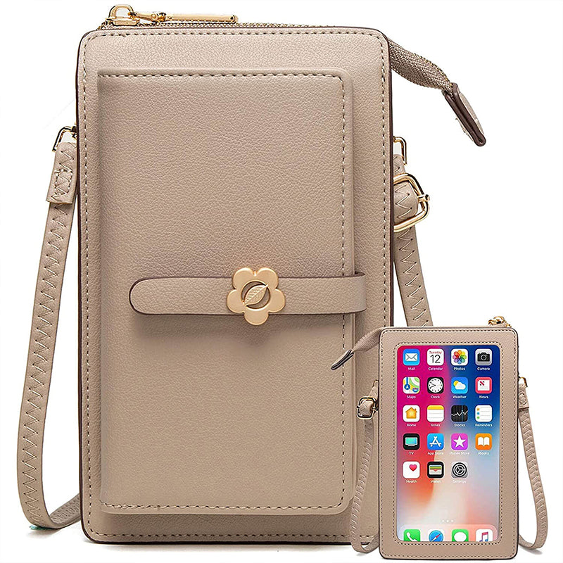 Women Touchscreen Cell Phone Purses Crossbody Bag