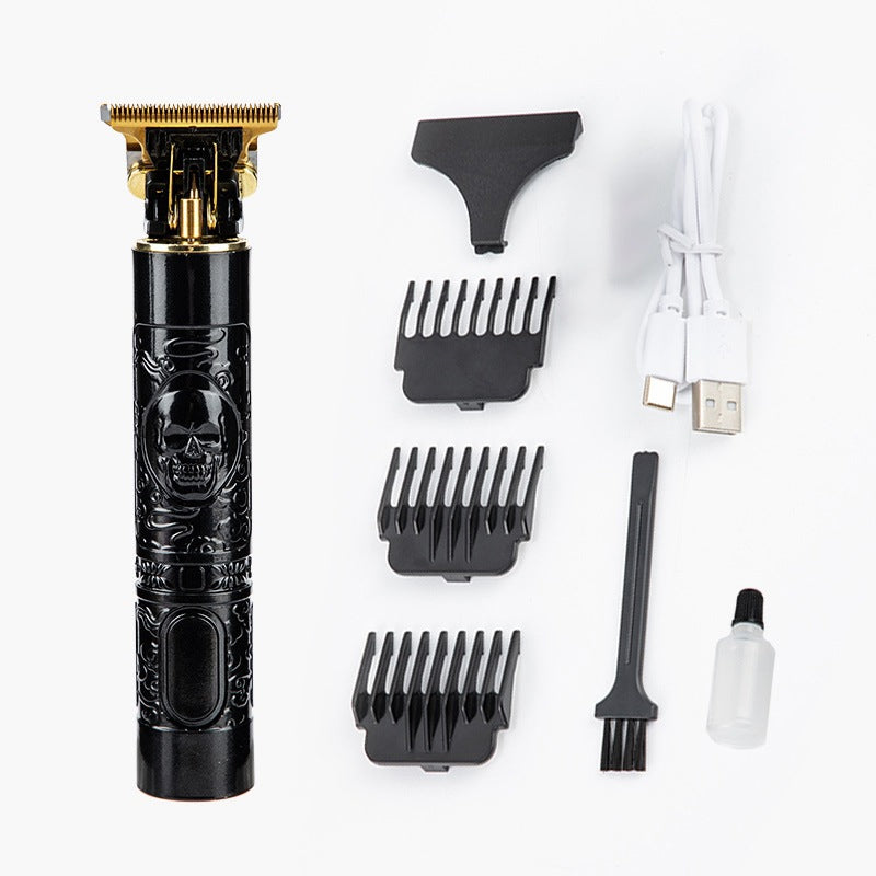 Rechargeable Electric Pomade Hair Clipper