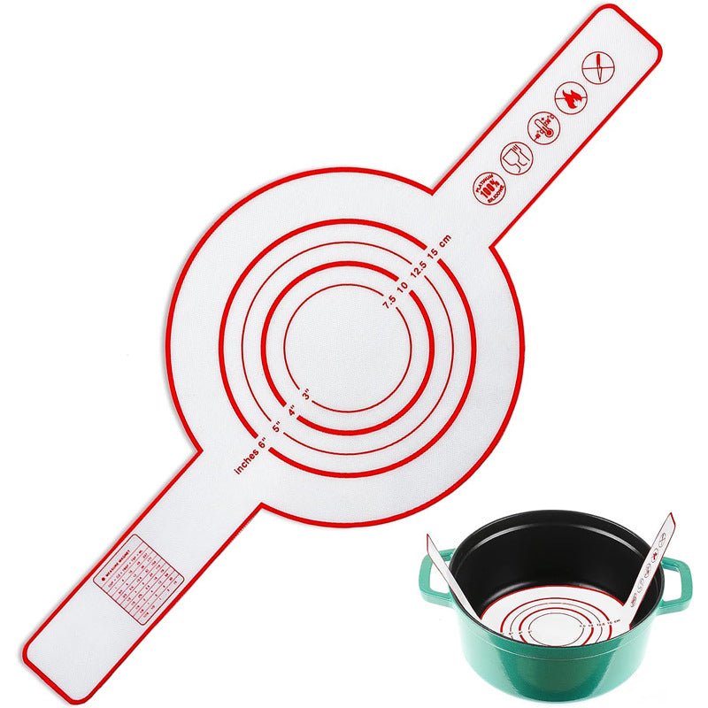 Silicone Baking Mat With Long Handle