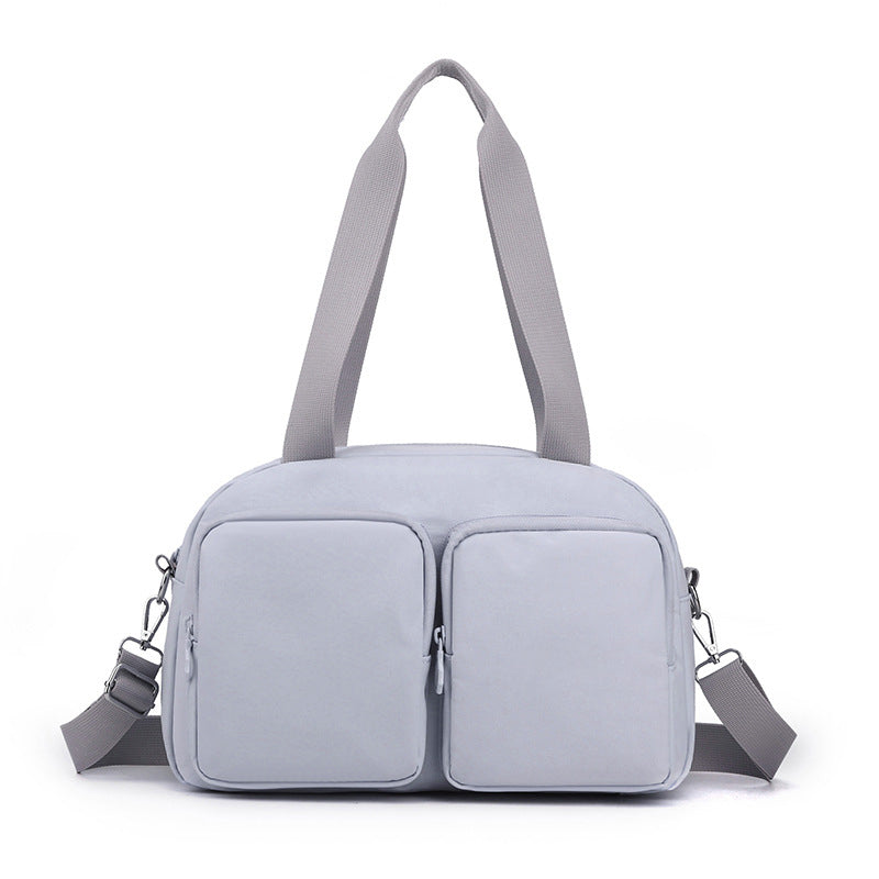 Ladies Solid Color Tote Bag