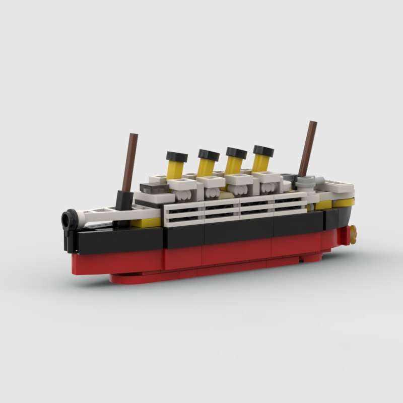 Titanic Cruise Ship Model