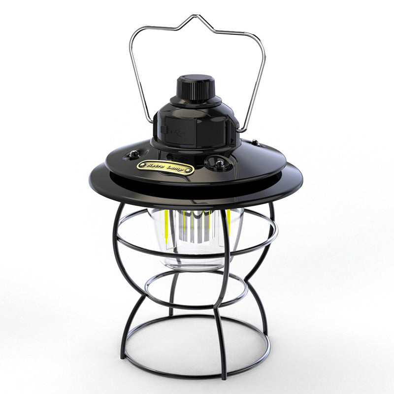 Outdoor Led Lantern with USB Charging Port