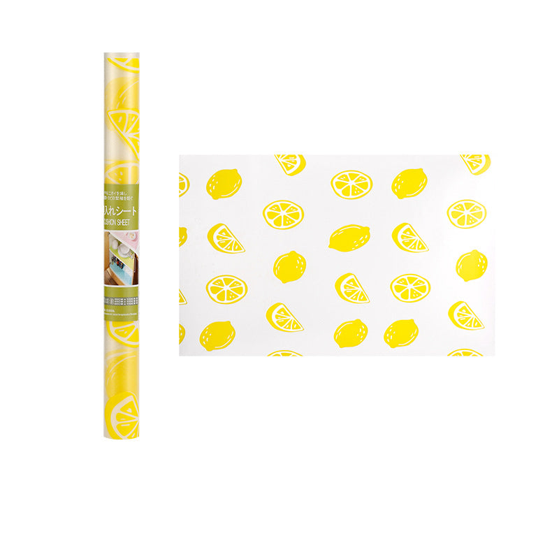 Fruit Pattern Random Oil Proof Cabinet Mat