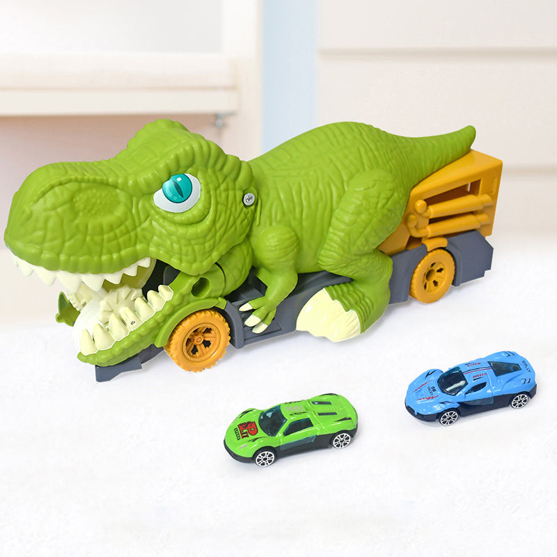 Dinosaur Devouring Truck