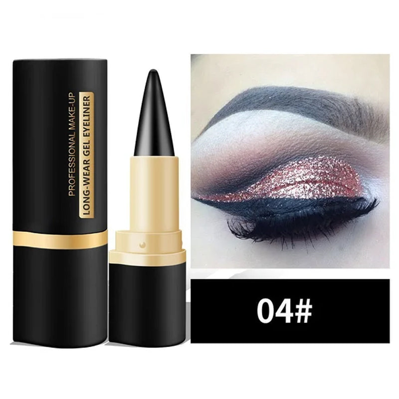 Waterproof Single-head Solid Eyeliner