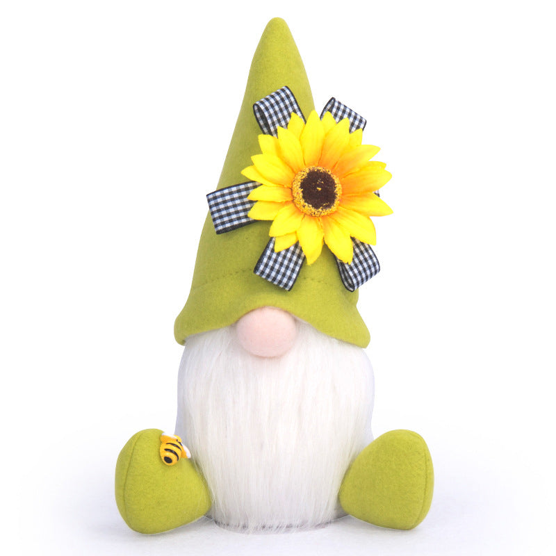 Sunflower Gnome