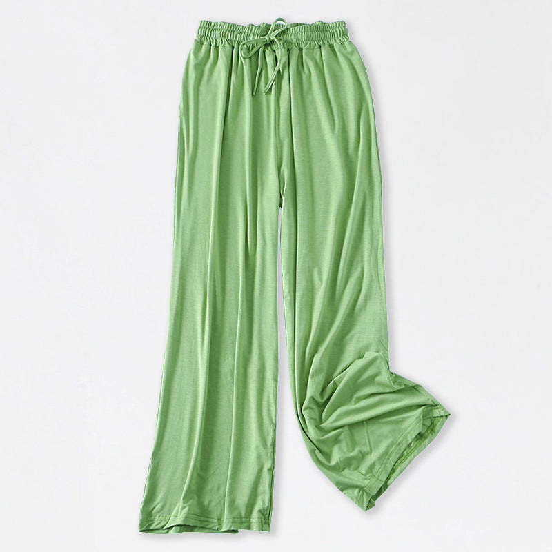 Slim Casual Flared Trousers