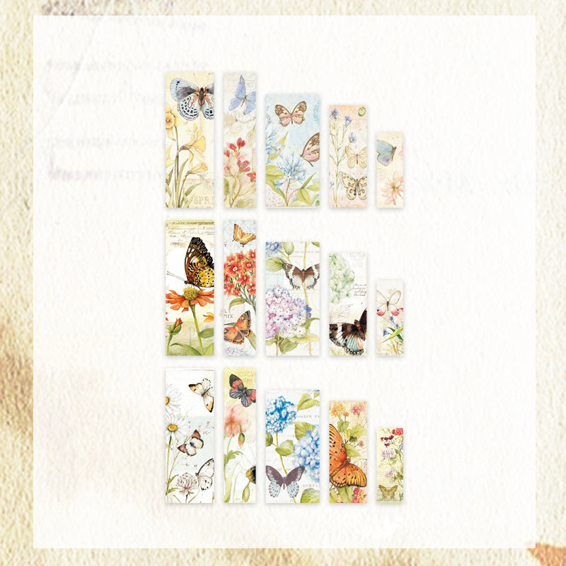 Years Trace Retro Stickers Set