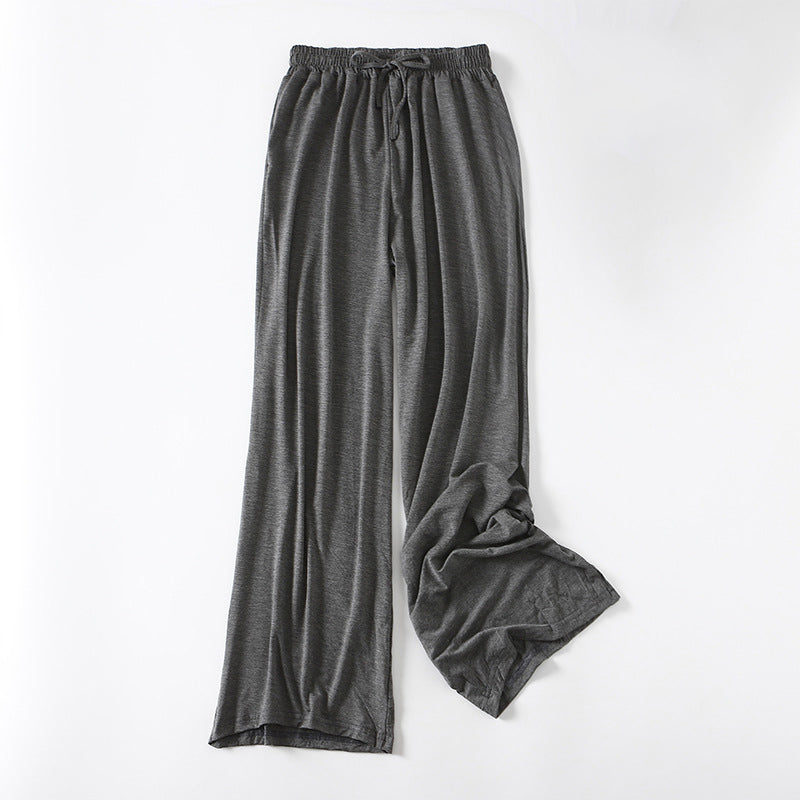 Slim Casual Flared Trousers