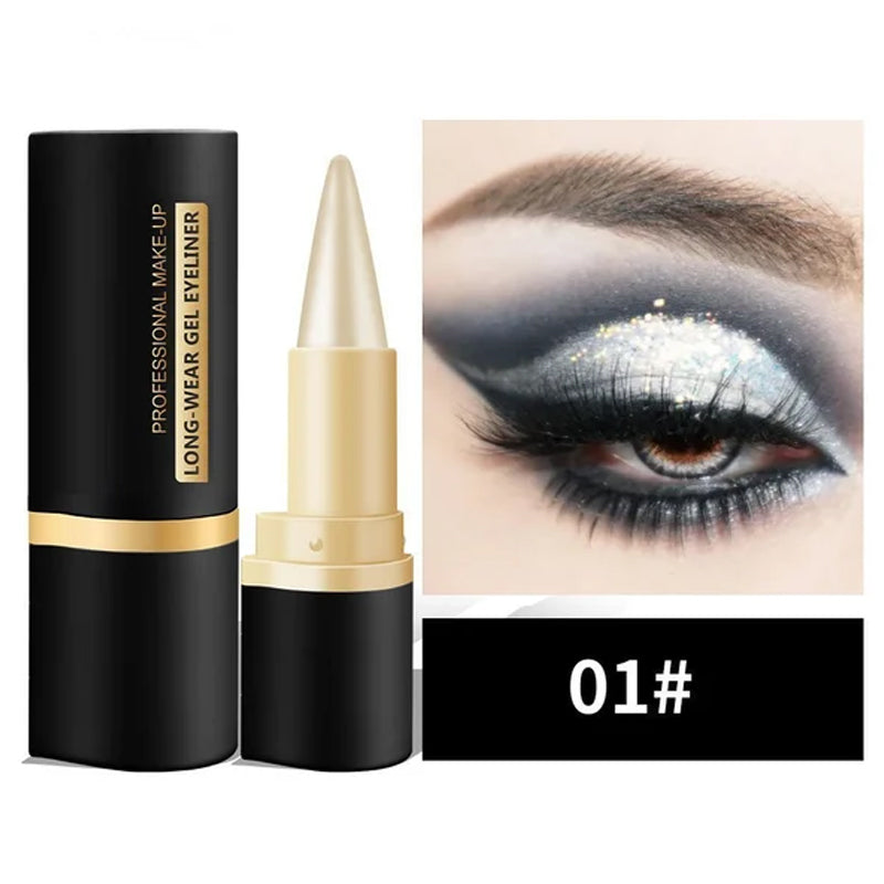 Waterproof Single-head Solid Eyeliner