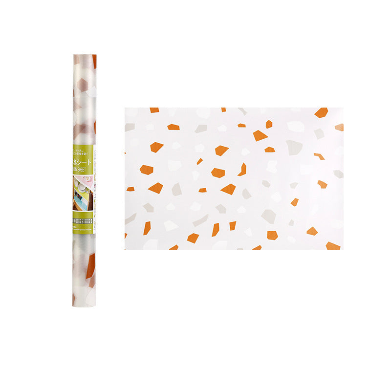 Fruit Pattern Random Oil Proof Cabinet Mat