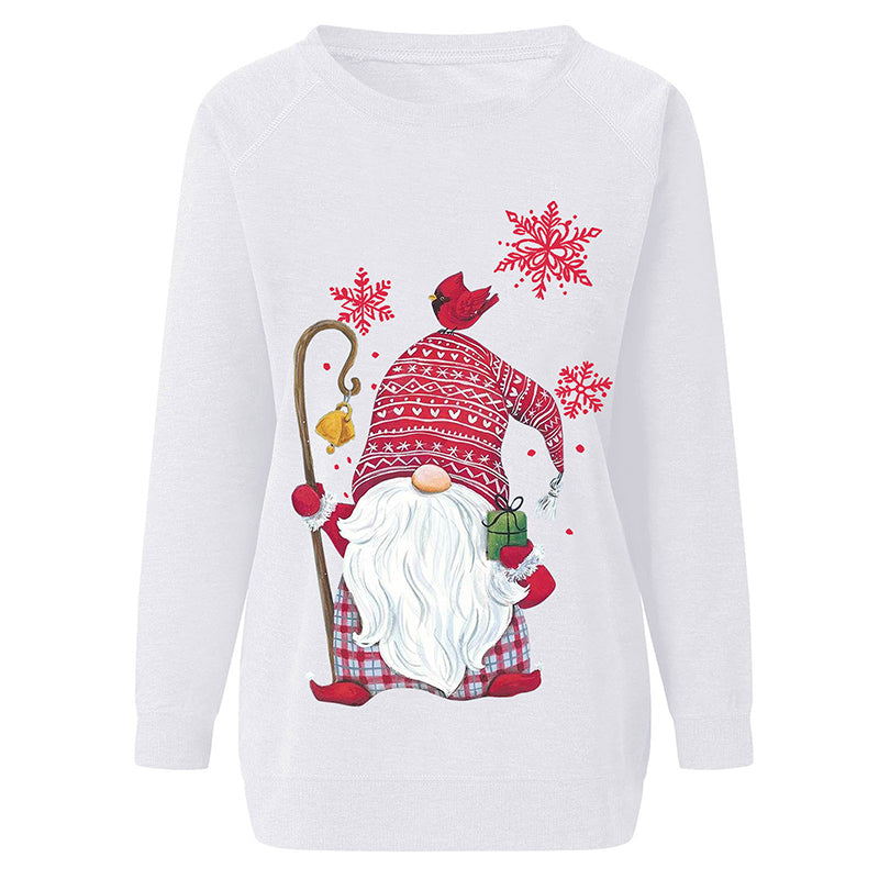Santa Snowflake Sweatshirt