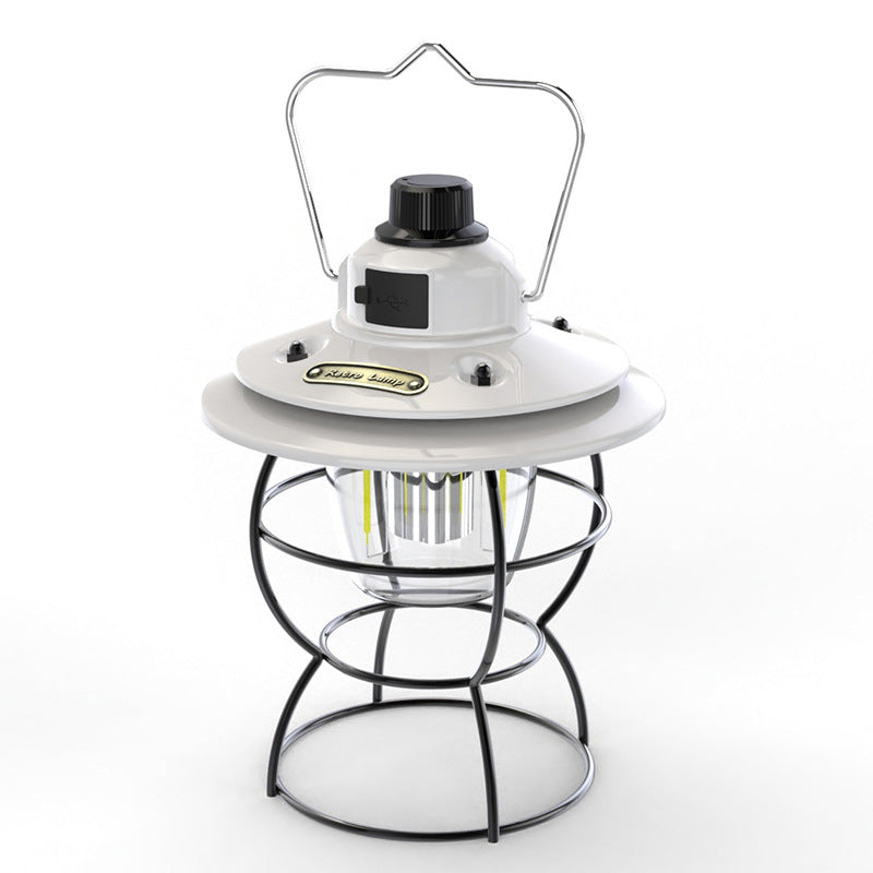Outdoor Led Lantern with USB Charging Port